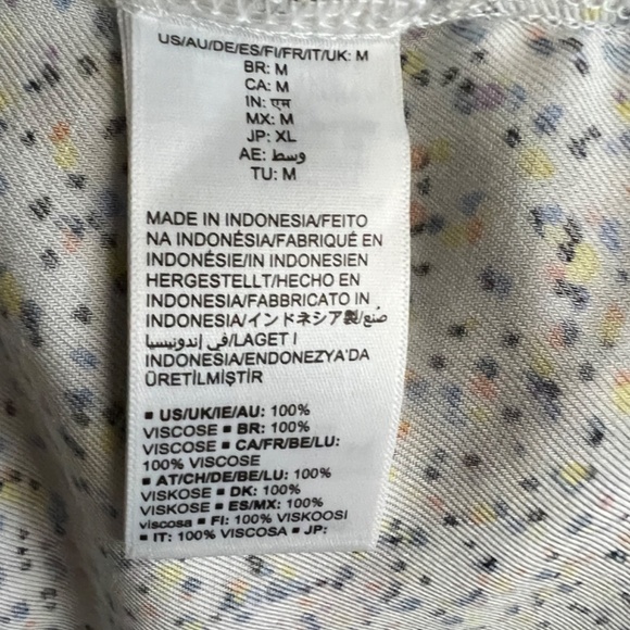 Women's Fit and Flare Half-Sleeve Waisted Midi A-Line Dress with Pockets Size M - Picture 4 of 10